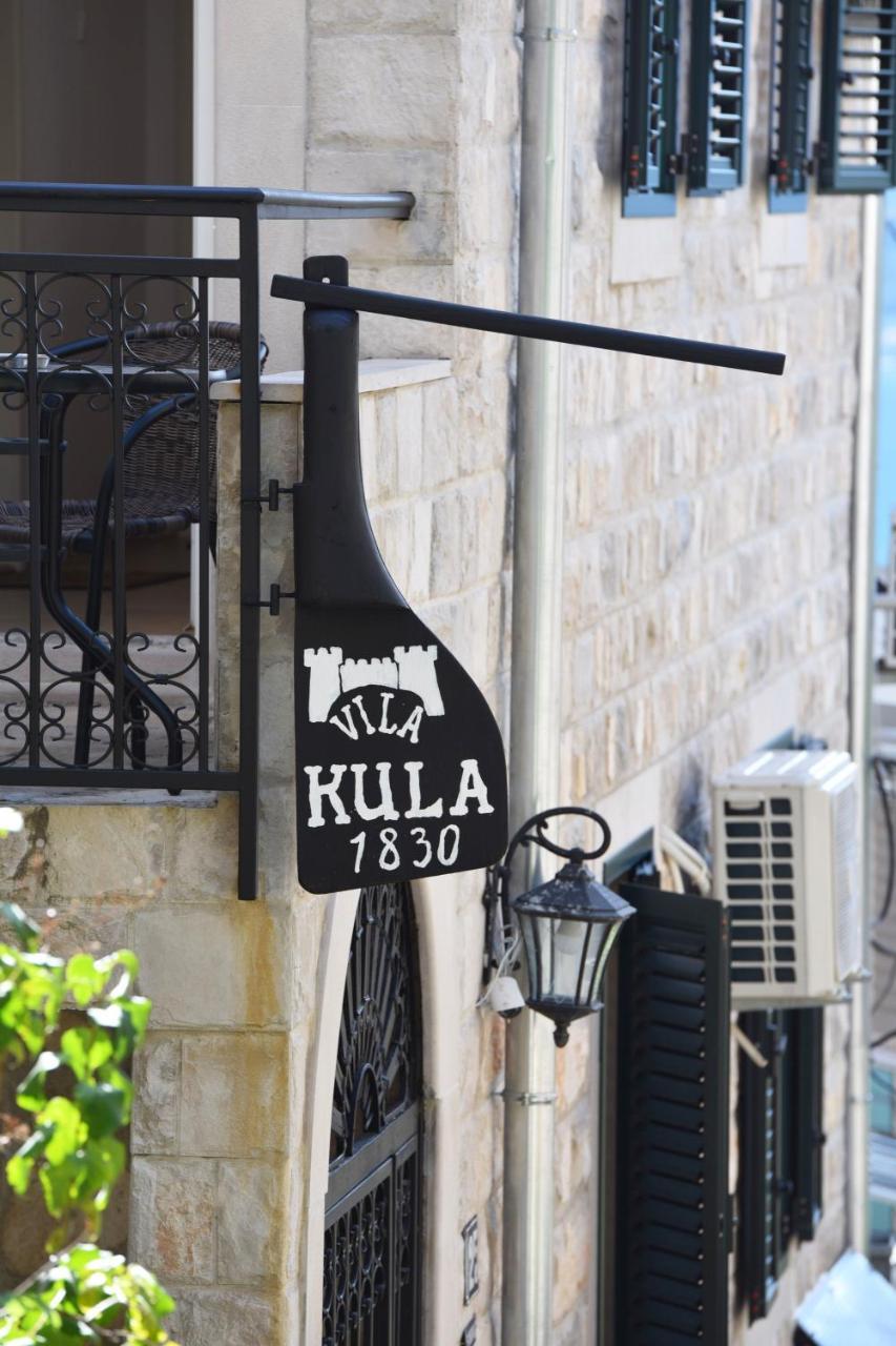 Vila Kula 1830 Apartments Herceg Novi Esterno foto